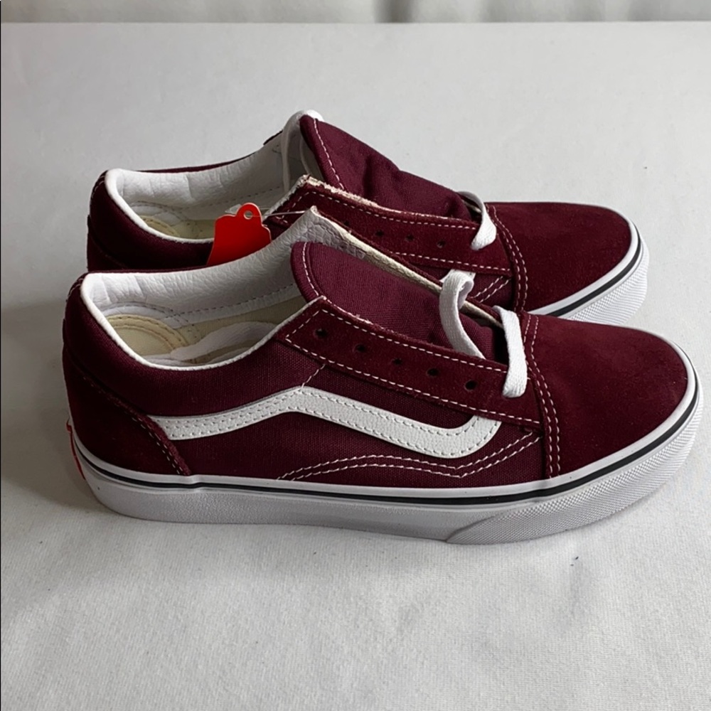 VANS OLD SKOOL SNEAKERS KIDS - Picture 2 of 6